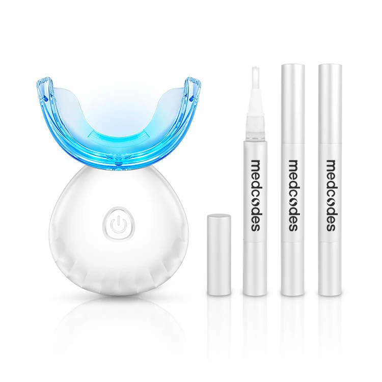 Global Newest Other Teeth Whitening Accessories Innovative Rechargeable led light whitening teeth kit wireless