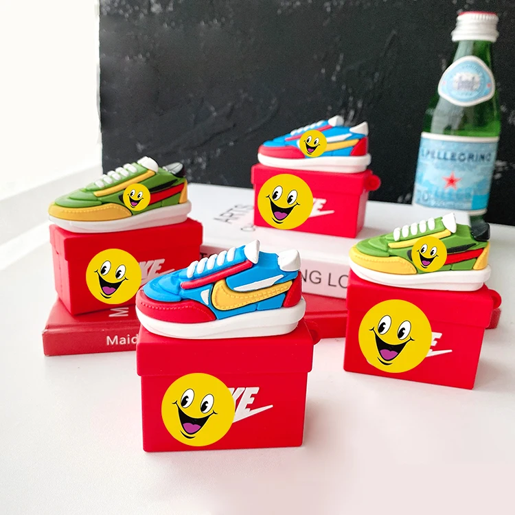 
Wholesale 3D Sporty 700 Sneaker Shoe Box Style Case For Airpods Case Earphone Headphone Shoe For Airpod Pro Cases 