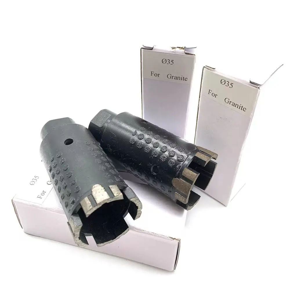 Dry Core Bit For Granite Stone Masonry Turbo Laser Welded Core Drill Diamond Tools