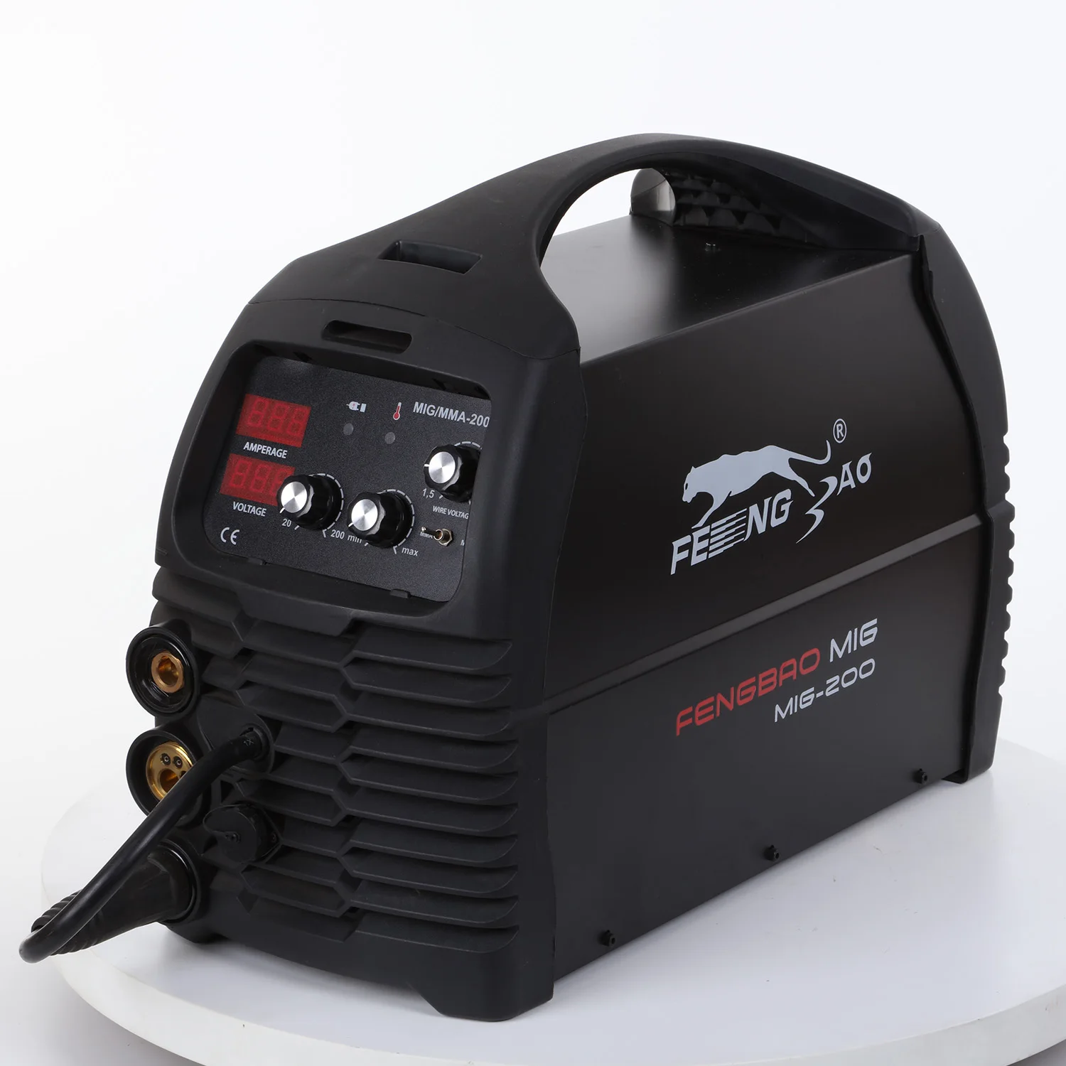160 Amp 110V 220V MIG Welding Machine Multifunctional TIG\MMA Stainless Steel Carbon Steel Construction Industrial Welding
