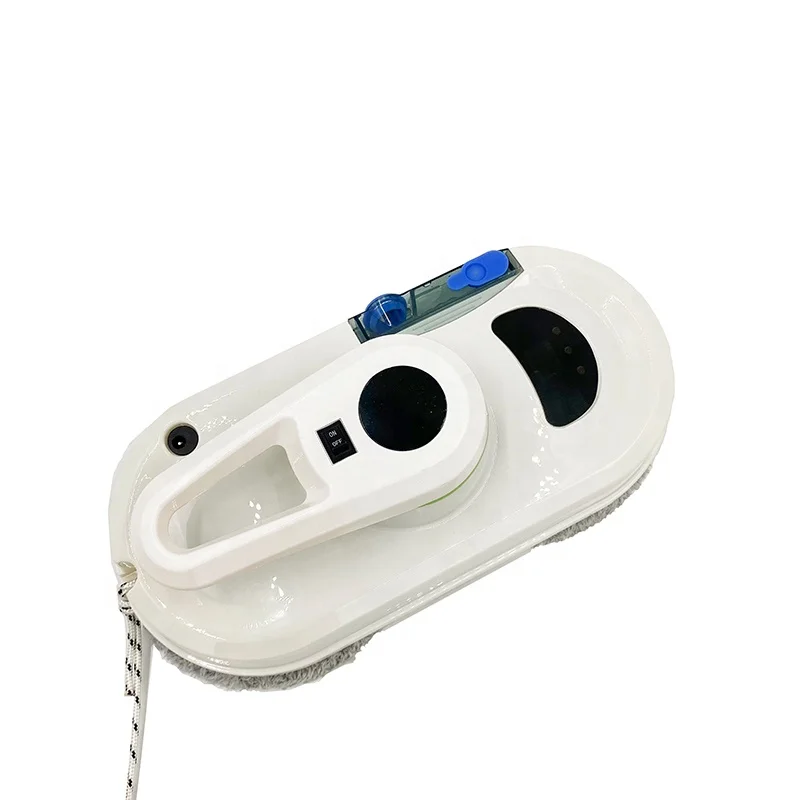 Newest Tuya App Control Automatic Water Spray Remote Control Window Robot Glass Cleaner With Water Tank