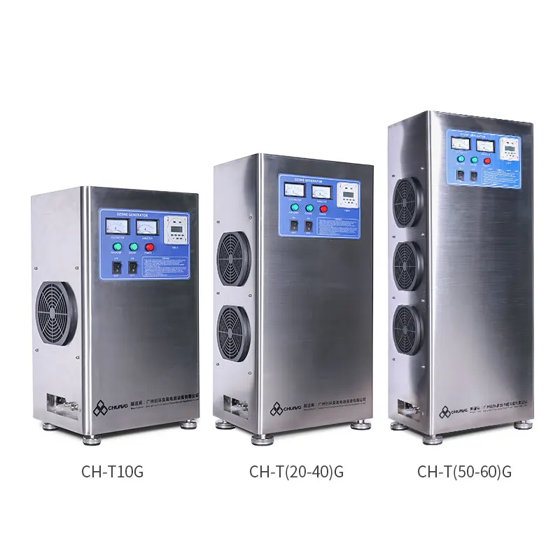 O3SHINE 60g/h Air treatment ozone generator for mushroom cultivation chamber disinfecting