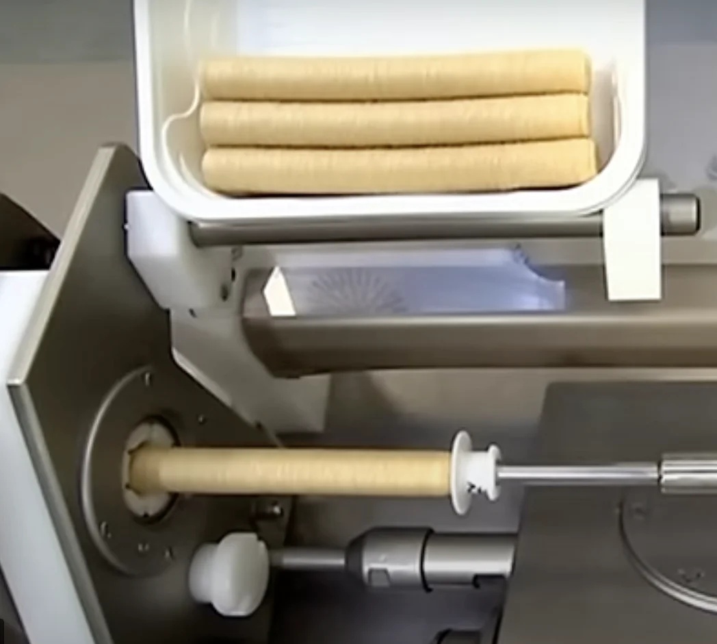 Edible collagen casing food grade packing cooked fried smoked freezed BBQ collagen sausage casing package roll box HALAL