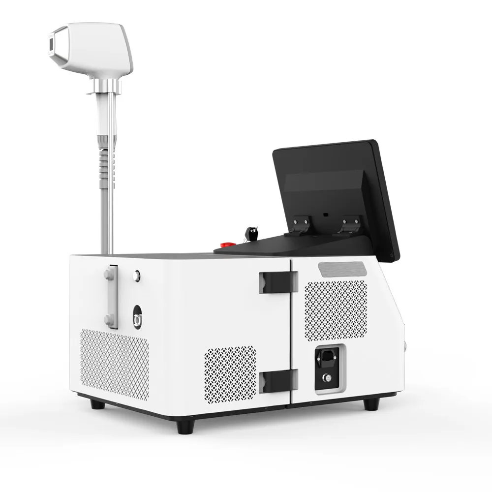 NEW Portable 808nm diode laser hair removal/ 808 diode laser/ diode laser hair removal machine