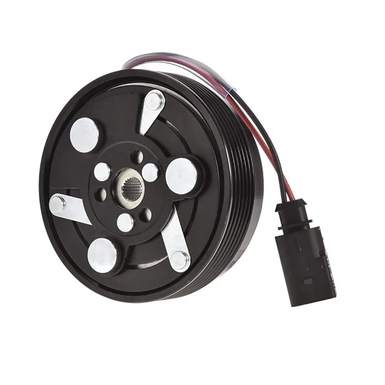 SANDEN 7V16 Compressor 6PK 1J0820803F 1J0820803K Magnetic Clutch For Skoda Octavia