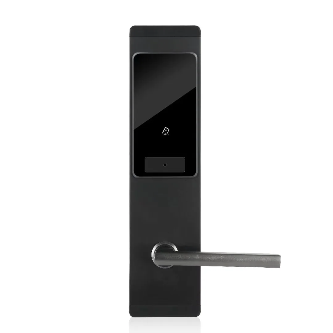 High Quality Free Software Management Smart RFID Card Door Lock System Card Key Door Lock Electronic Lock for Hotel