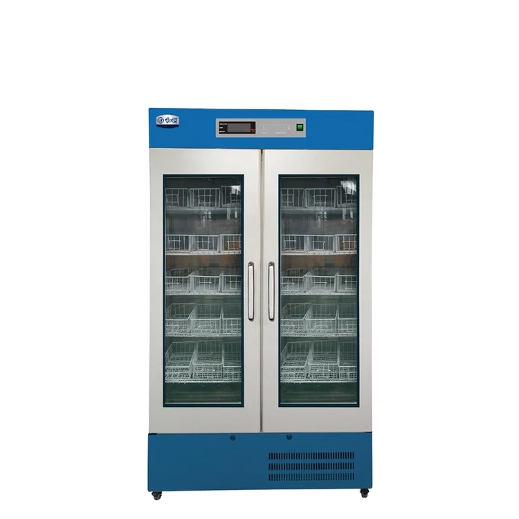Biomedical cell refrigerator HLC-L660 2~8 degree medication refrigerator vaccine storage Biomedical cell refrigerators