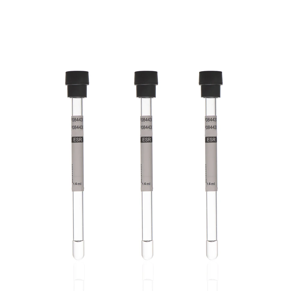 Factory Direct Sales Of High Quality Disposable Vacuum Blood Sample Collection Tubes