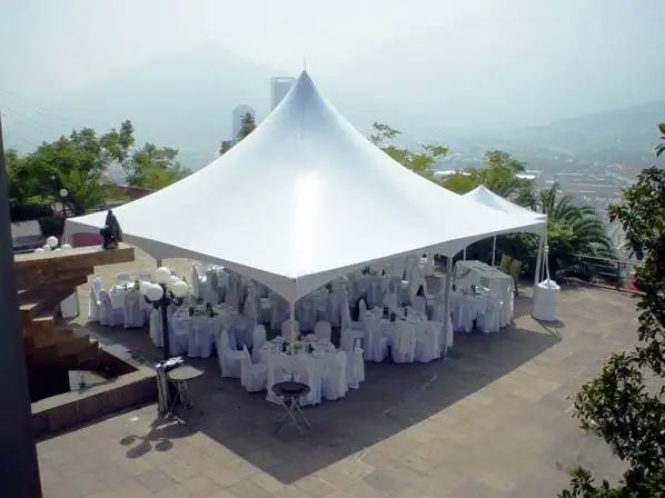 aluminium tent frame Beach dome canvas wedding tent wedding pagoda trade show tent