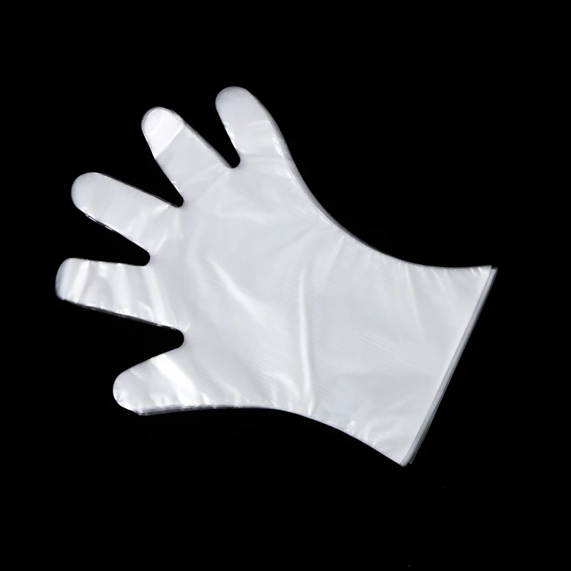 Pe gloves manufacturer customized plastic gloves for restaurant clear plastic gloves for cleaning