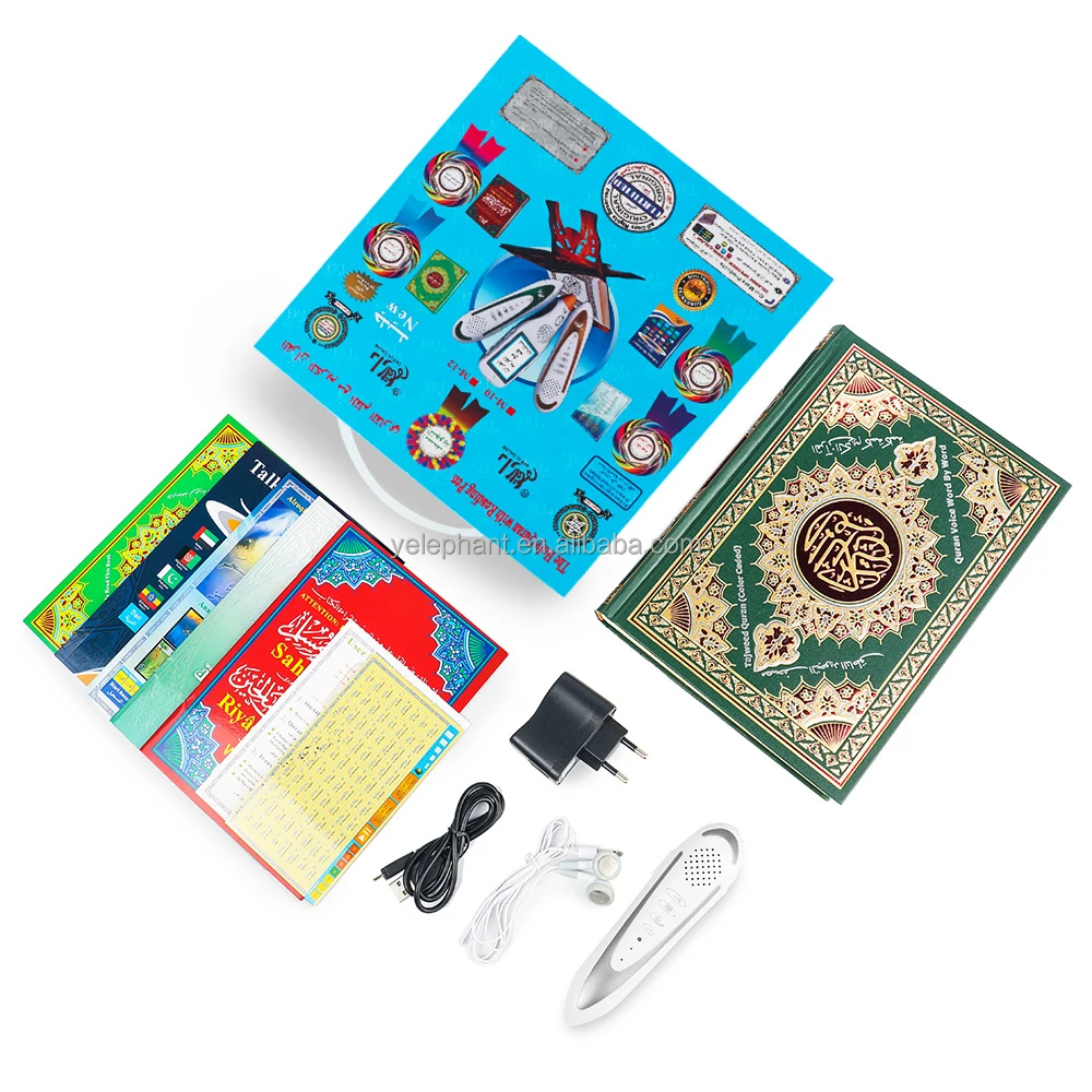 Pakistan Price M9+ Electronic Quran Reader Pen & Charger Quran Read Pen With Urdu Translation
