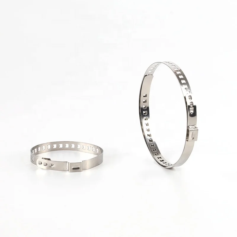 304SS Single Ear Hose Clamps Universal CV Boot Clamp For Driveshaft CV Boot Clips Auto Parts Axle CV Joint Boot Crimp Clamp