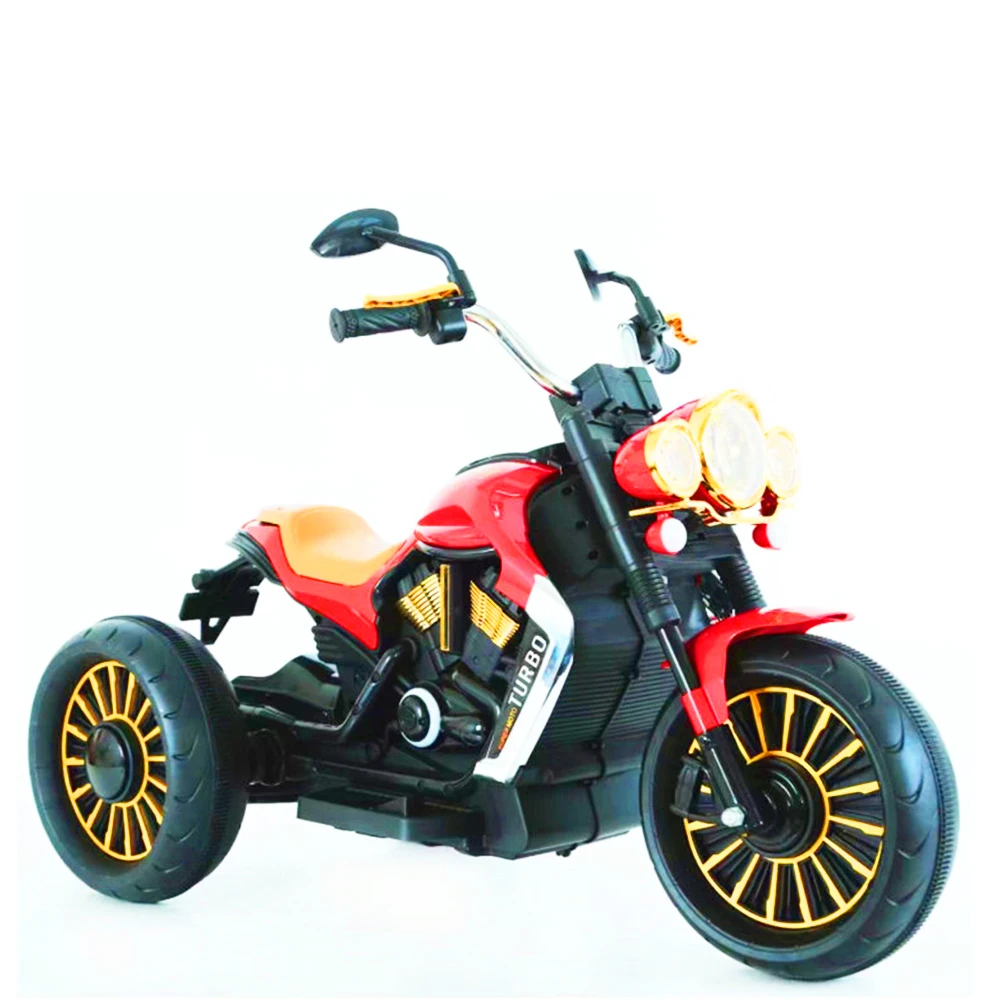 Wholesale Ride-On Bike 12V Battery Baby Toys Car Affordable and Fun Riding Experience Motorcycle Children Electric Motor