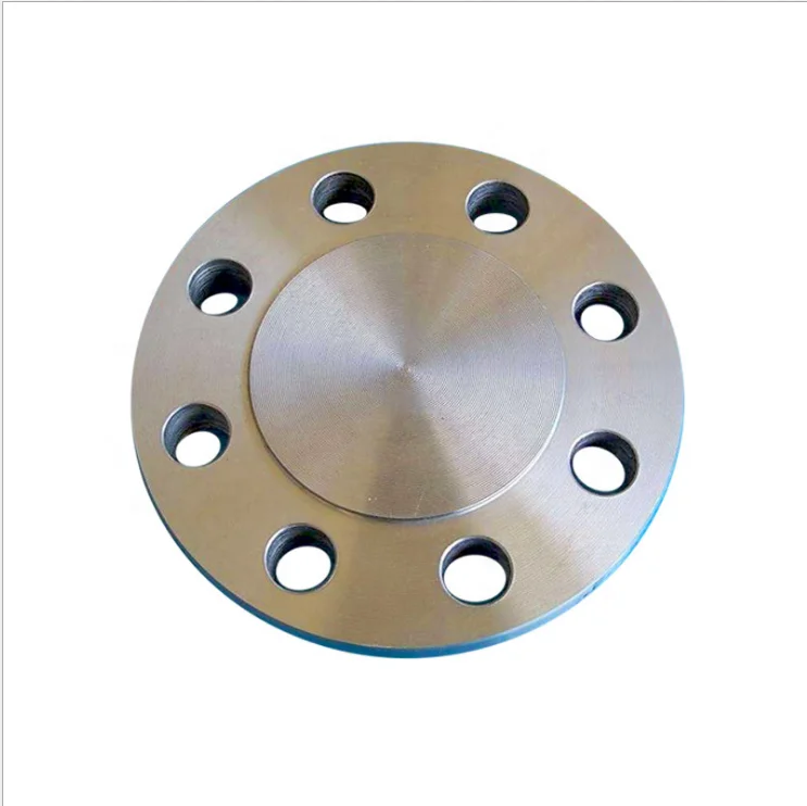 In Stock Forged ASME B16.5 ASTM A182 F304 316L  Stainless Steel Pipe Flanges with Best Price