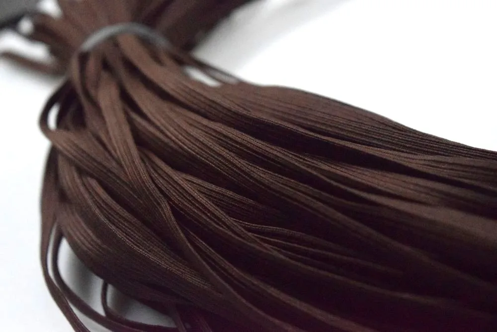 Kids and Adults Elastic No-Tie Polyester Latex Shoelaces with Plastic Buckle