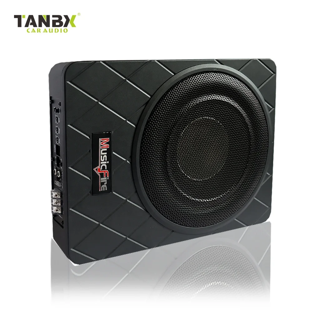 Factory price  10 inch high power car amplifier underseat subwoofer pure bass car audio speaker