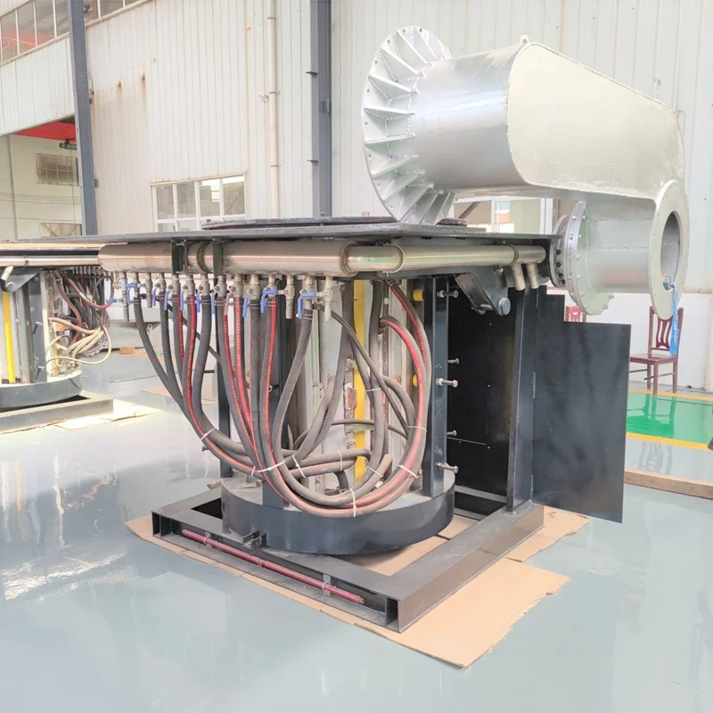 1T Si-Mn alloy Melting Electric Induction Melting Furnace