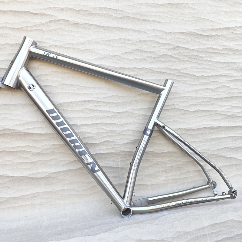 Haofutan Newly Arrived Titanium Bike Frame Offers Customization Options in an OEM Style, Providing High-quality Bicycle Frame