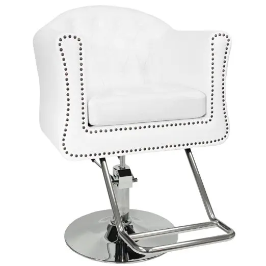 Wholesale High Quality Salon Styling Chair Industrial Brown Cheap Adjustable All Color Barber Shop Styling Chair