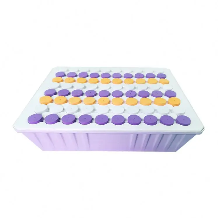 Factory Direct Ebb and Flow Microgreens Plant Cloning Machine 80 Holes Clone Tray Seed Spacer Tray for Growing