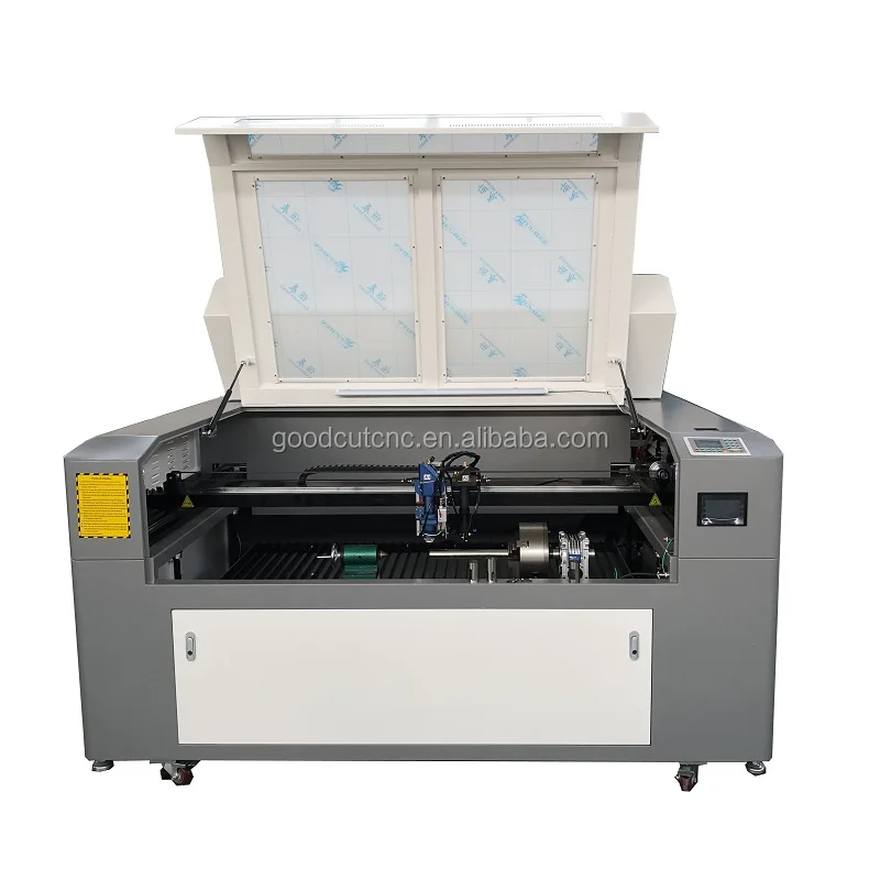 Высокой конфигурации CO2 Lase режущие гравировальные машины с 300 Вт SLW Tube смешанные для металлических и неметаллических материалов