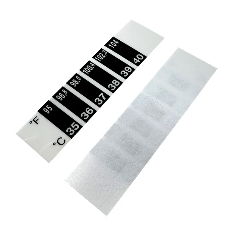 Color Changing Temperature Sensitive Indicator Sticker Strip Adhesive Aquarium Water Thermometer Strip