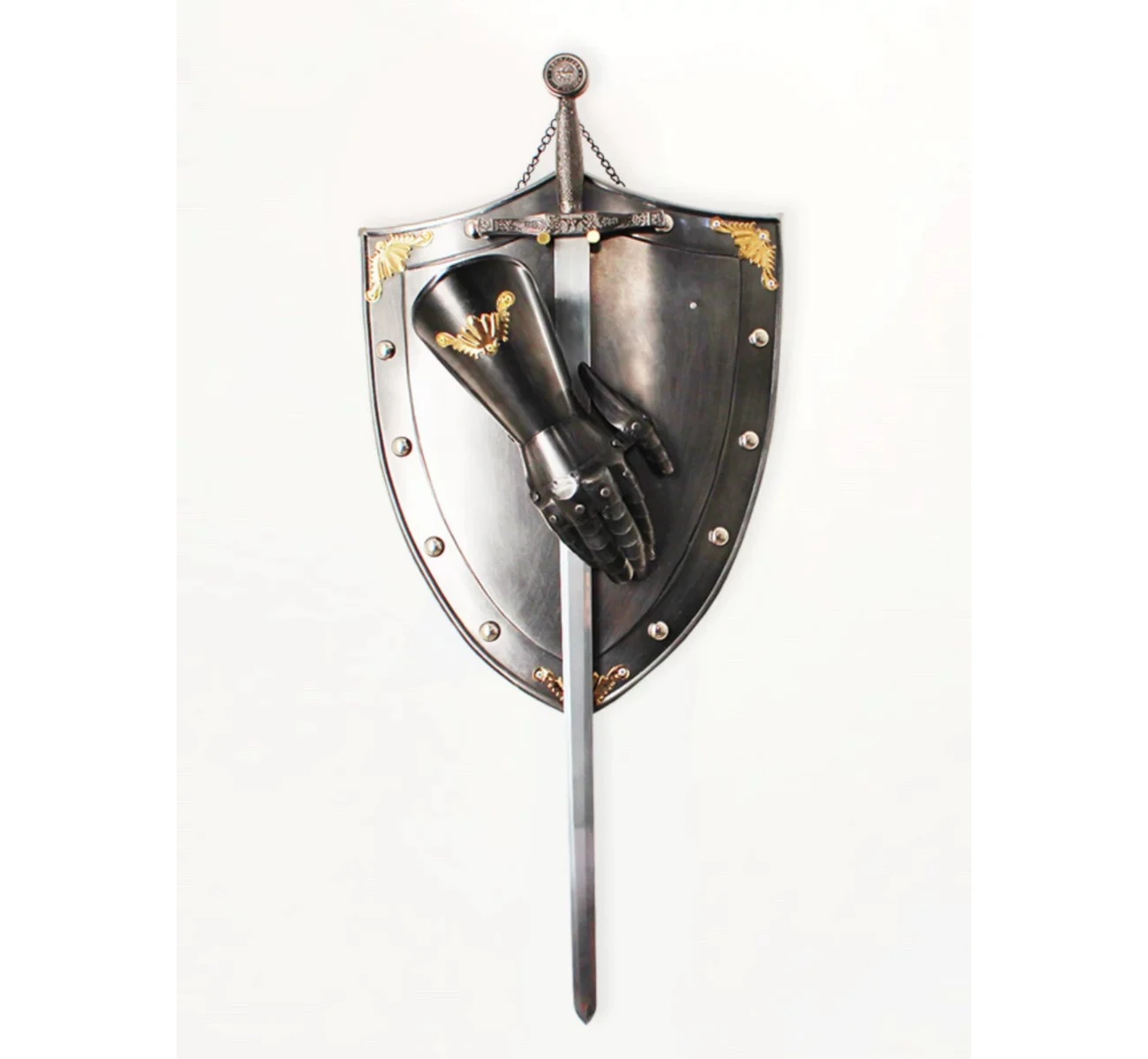Professional Manufacture Nice Price Artware Warrior Shield Decorative Medieval Armor