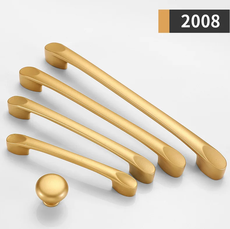 High Quality Aluminum Hardware Handle Kitchen Cabinet Pull Door Cabinet Handle For Door