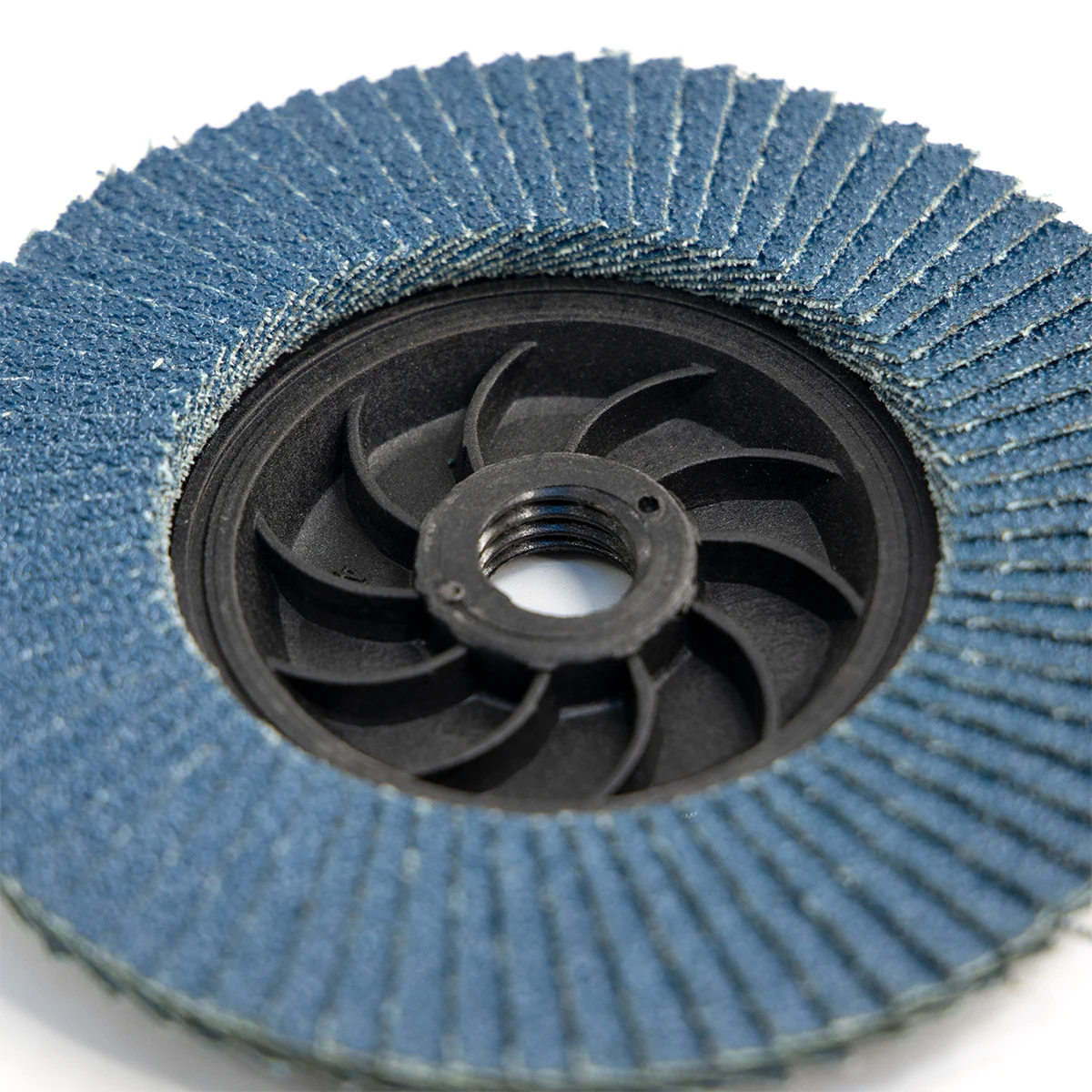 Zircon Grinding Sanding abrasive flap disc plastic backing polishing wheel for Wood Paint Rust Metal