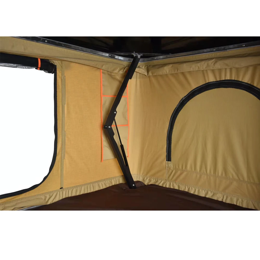 Out door adventure Hard shell car roof tent Automatic roof top tent