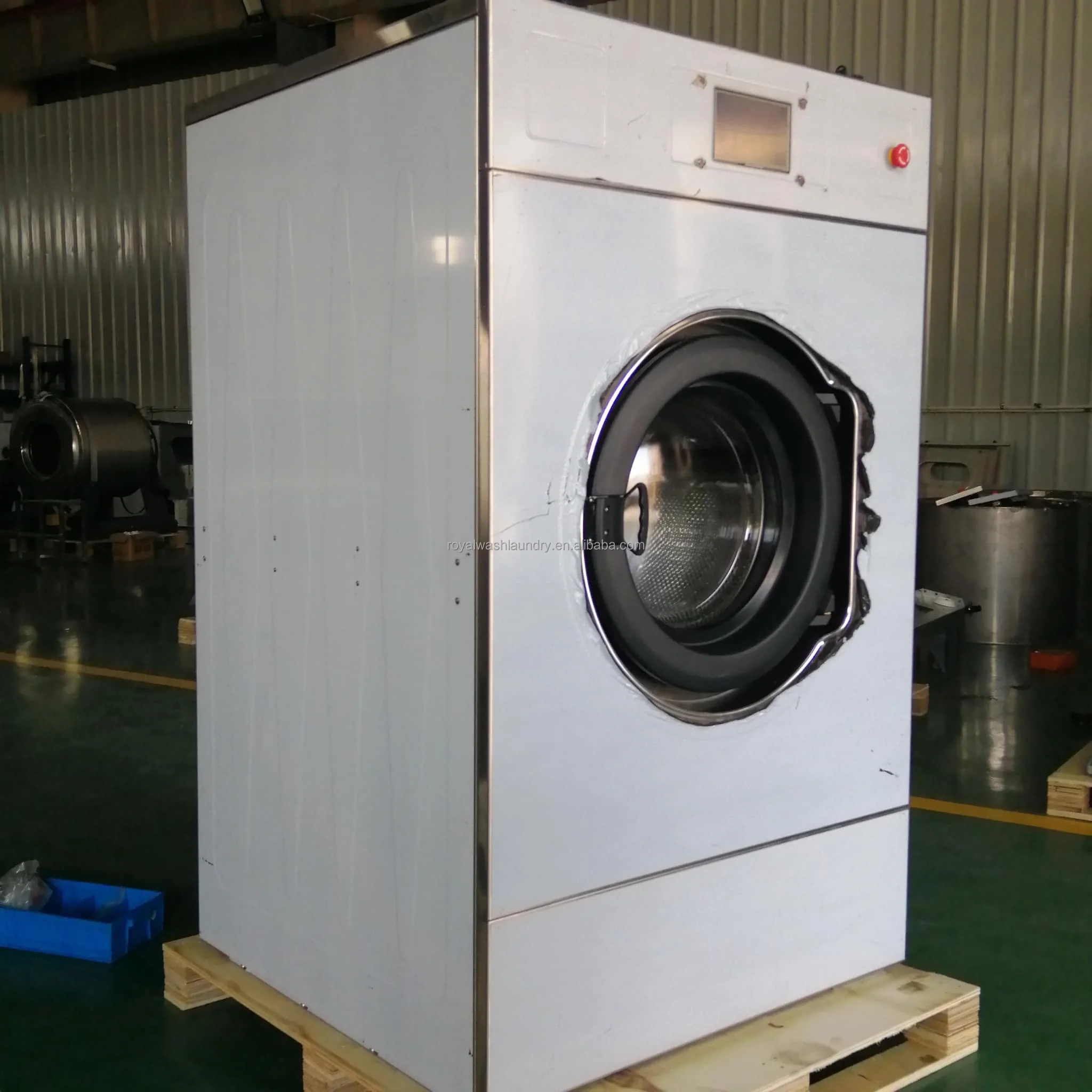 Electric Steam Heating Commercial Soft Mount Washing Machine Industrial Washer Commercial OPL/Coin Operated Laundry System