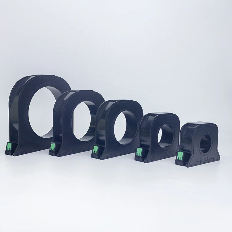 TR electromagnetic relay protection 1A 0.5mA open close outdoor waterproof residual current transformer 2000:1