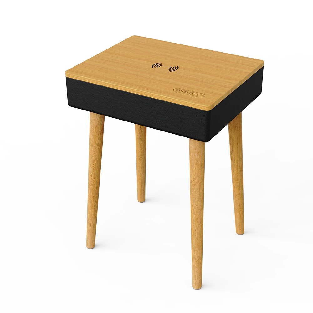 Home Theater Sound System Home Studio Smart Built in Battery Bluetooth Wireless Charging Sound Stereo Sound Table Speaker