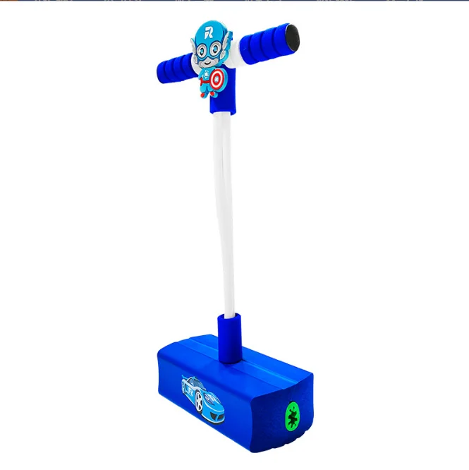 My First Foam Pogo Jumper for Kids Fun toy and Safe Pogo Stick for Toddlers, Durable Foam and Bungee Jumper
