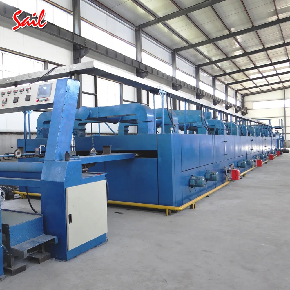 Nonwoven stenter machine fabric interlining bruckner stenter