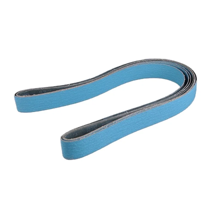 Профессиональный шлифовальный ремень: оксид циркония для полировки ss арбид сталь титан и литой алюминий