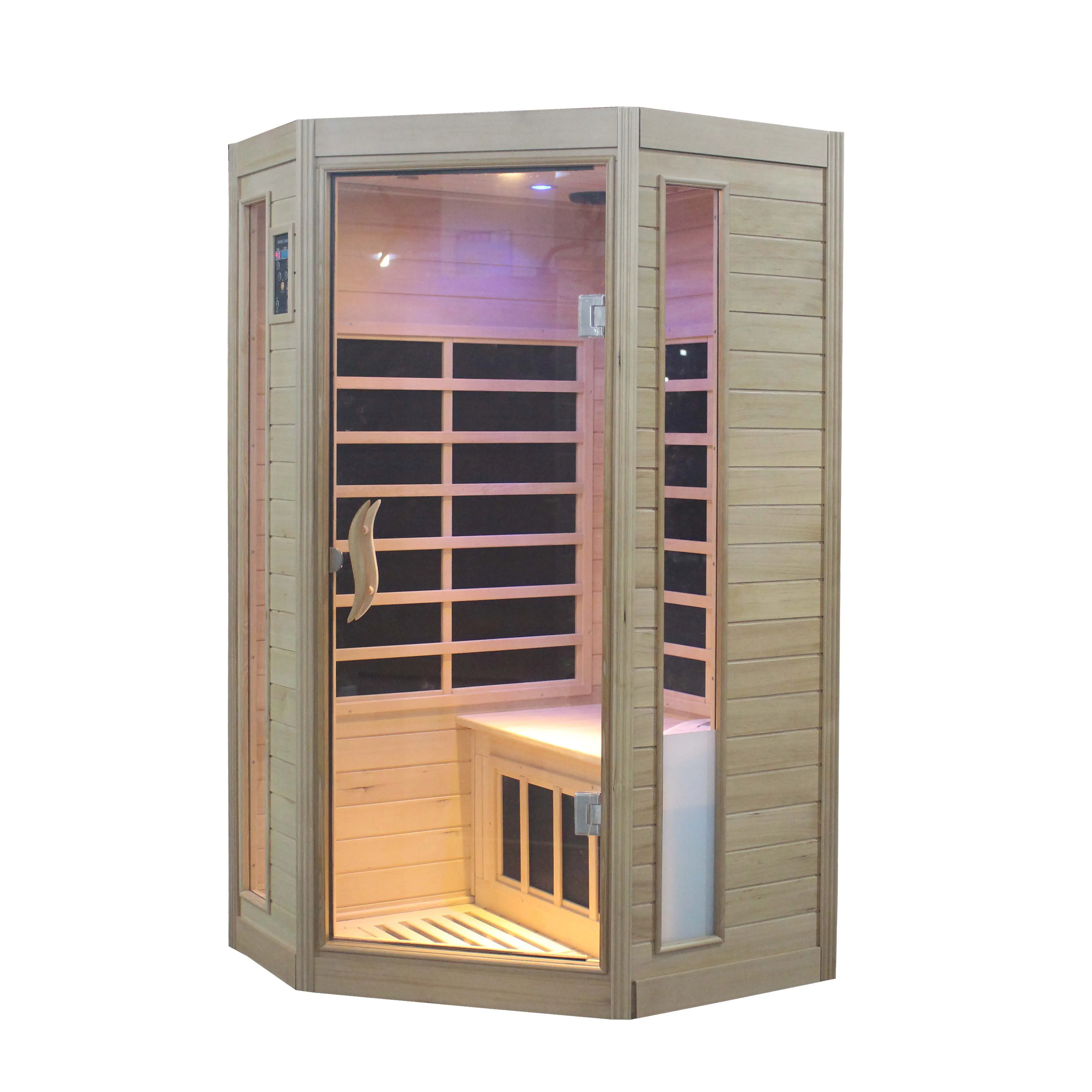 Ecofriendly Outdoor Infrared Sauna Bath Wooden Room Steam Sauna Room