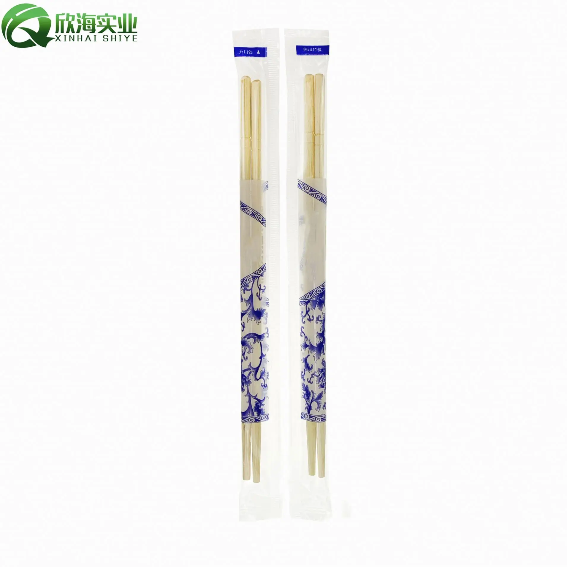 Paper-wrapped disposable bamboo chopsticks 18/24CM chop sticks manufacturers