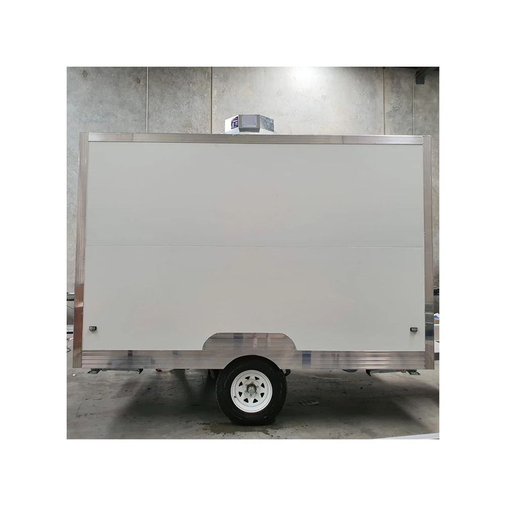 Professional Factory Direct Price With High Quality Boxy Trailer 5 m - Food Truck with Competitive