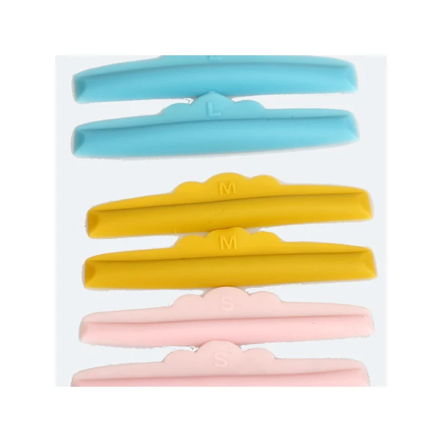 Korea Silicone Perm Pad 3 Color Pastel Pads 3pairs for Eyelash Lifting Lamination & Tiffany Blue Perm Pad