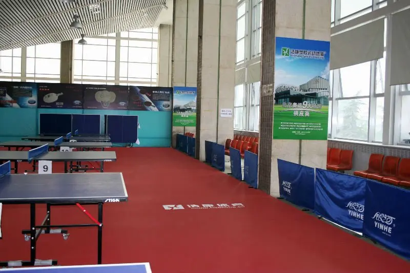 Table Tennis Training