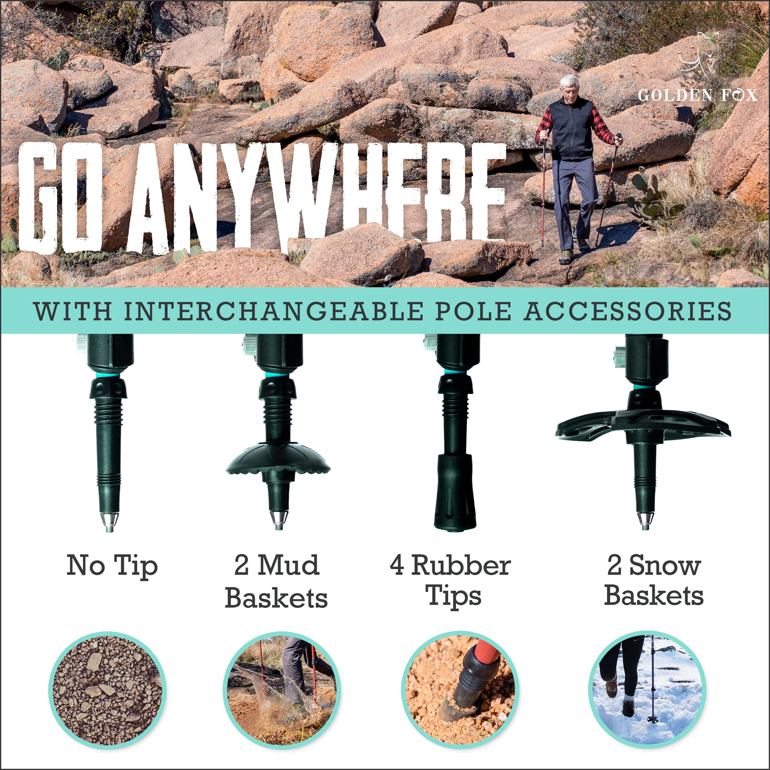 Backpacking Gear Cork Grip Duralumin 7075 Trekking Pole Tent Aluminum Collapsible Tracking Walking Hiking Sticks Trekking Poles