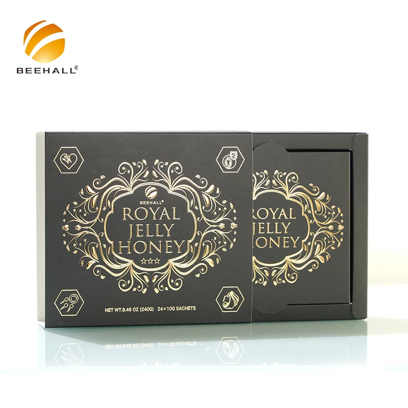 Экспортер продуктов для здоровья BEEHALL пополнение энергии мед с королевским желе