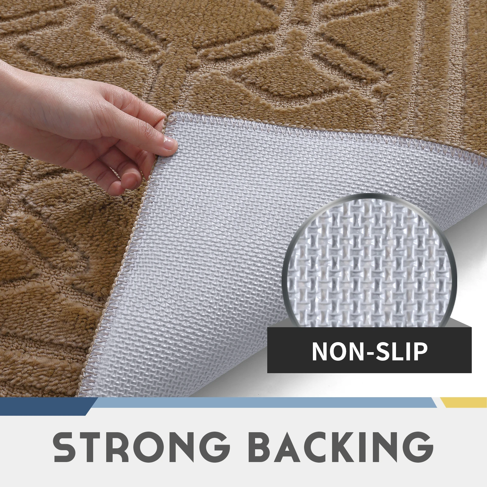 China Factory Wholesale Anti-slip Blank Floor Mat For Dye Sublimation Door Mat Carpet