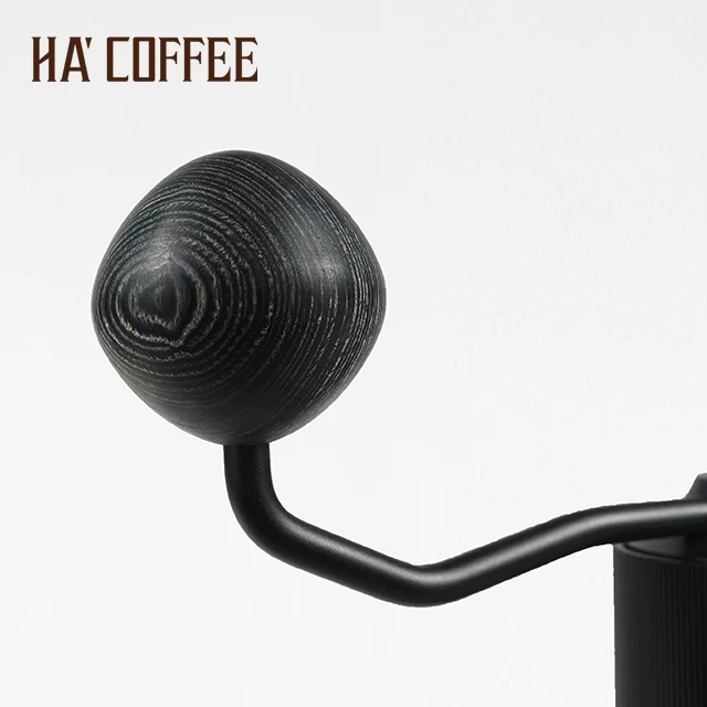 Steel Corn Burr Wholesale Cafe Coffee Tools  Hand Adjustable Stainless Steel New Coffee Bean With Case Manual Coffee Grinder