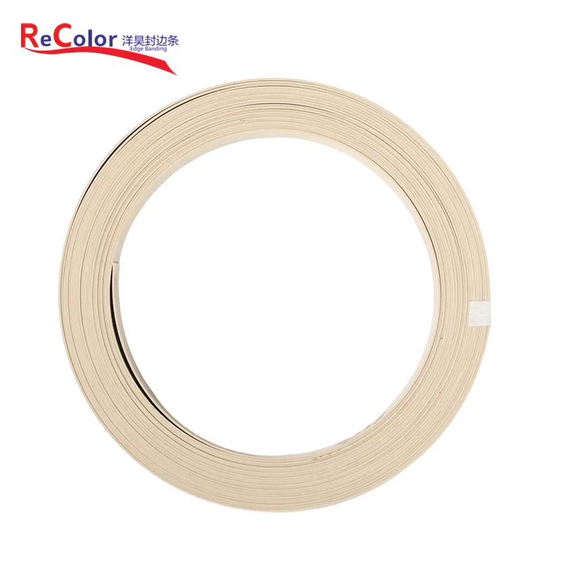 High Quality Customized Plastic PVC Abs Edge Banding For Furniture Fittings PVC Edge Banding