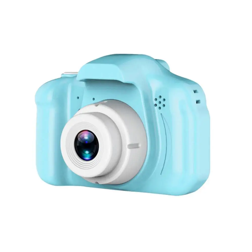 Mini Cartoon Camera 2 Inch HD Screen Educational Children Toys Portable Video Camera Digital Camera SLR For Kid