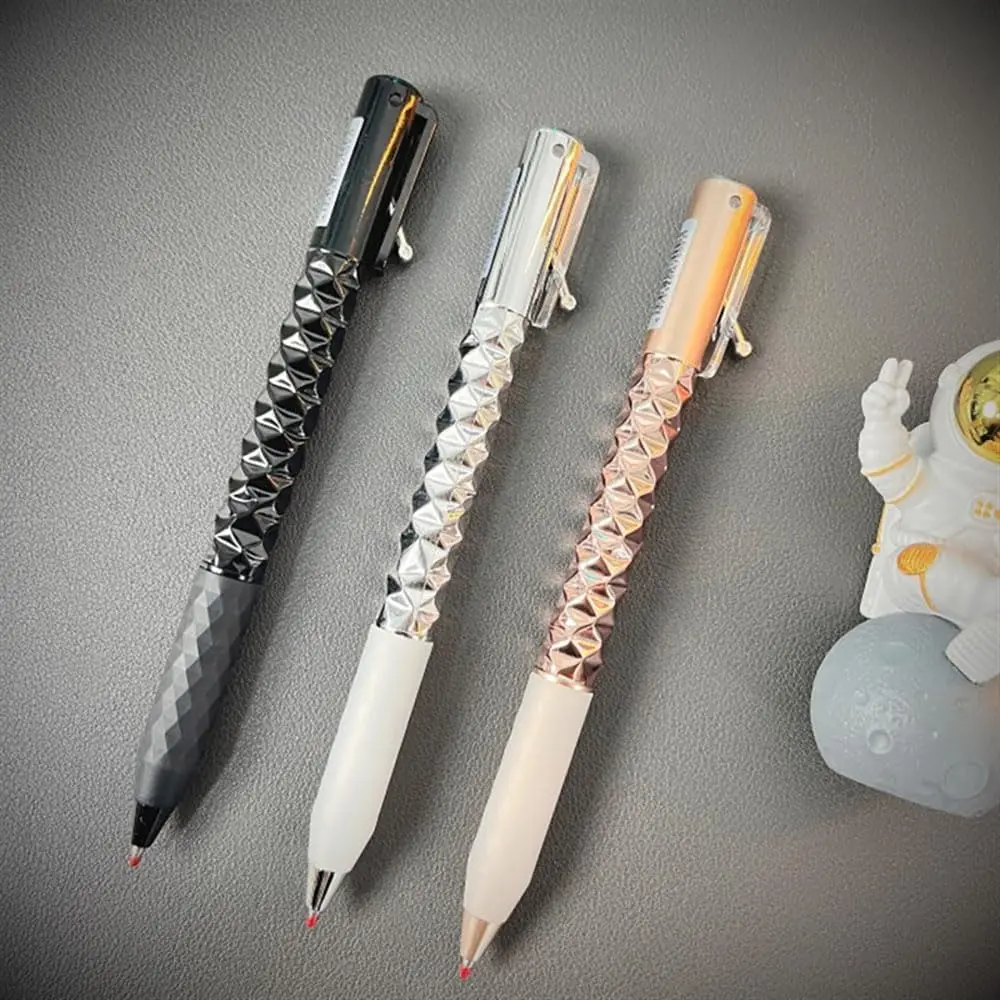 2024 Hot selling innovative design source factory rifle bolt toggle deformation plastic neutral pen gel pen