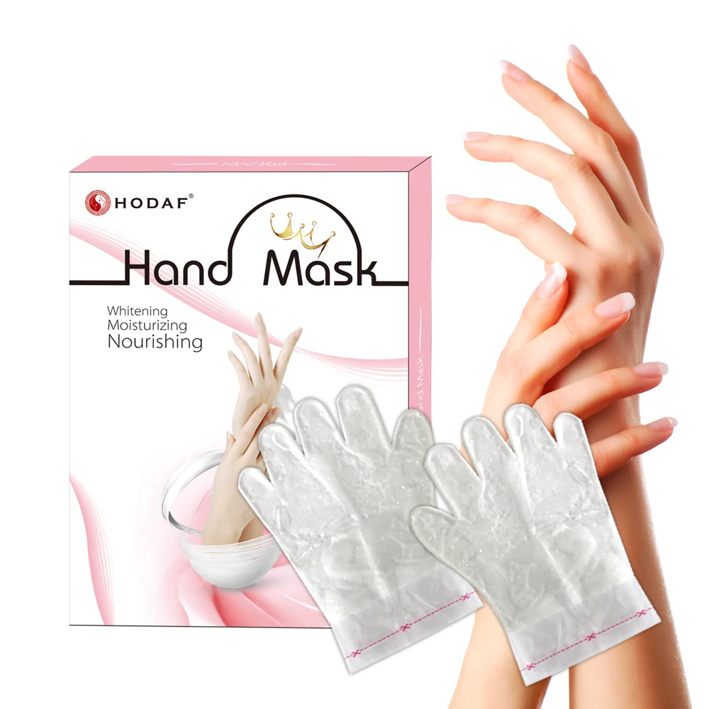 OEM Hand Mask for Dry Cracked Hands Hand Moisturizing Gloves Mask Aliver