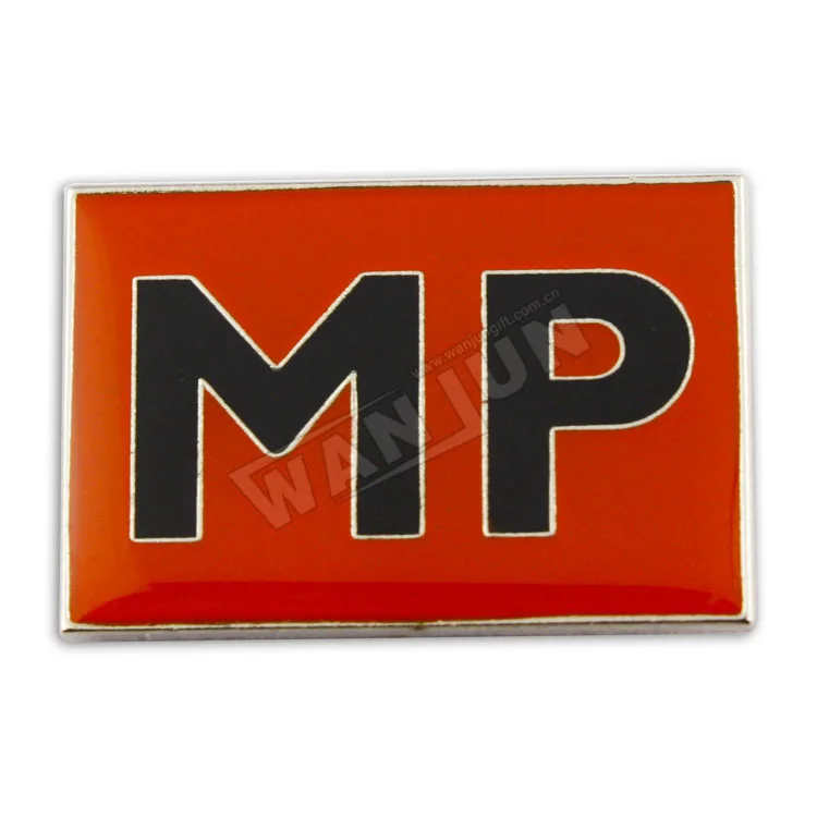 Пользовательские эмалированные булавки для воротника